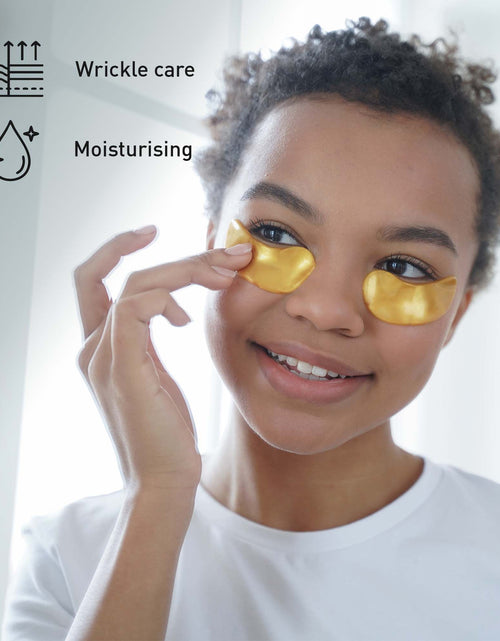 Load image into Gallery viewer, Pursonic Ultimate Eye Care &amp; Beauty Bundle: Wrinkle Care Eye Gel Patches + Salon Grade Eyelash Curler by Pursonic
