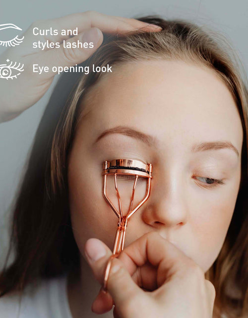 Load image into Gallery viewer, Pursonic Ultimate Eye Care &amp; Beauty Bundle: Wrinkle Care Eye Gel Patches + Salon Grade Eyelash Curler by Pursonic
