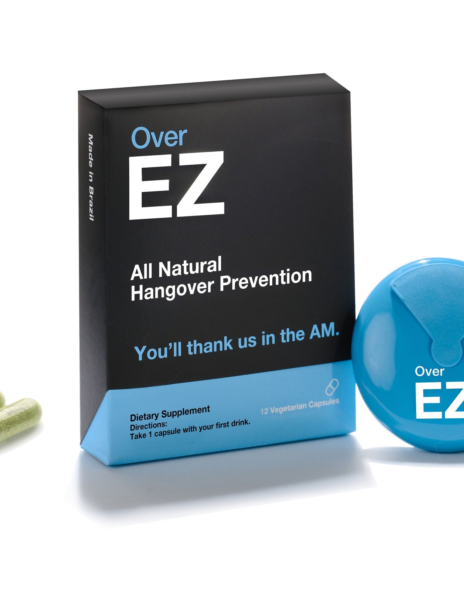 Over EZ Pre-Drink Supplement by EZ Lifestyle