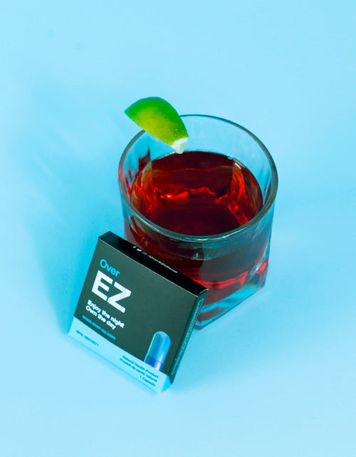 Load image into Gallery viewer, Over EZ: Hangover Prevention Supplement Canada by EZ Lifestyle
