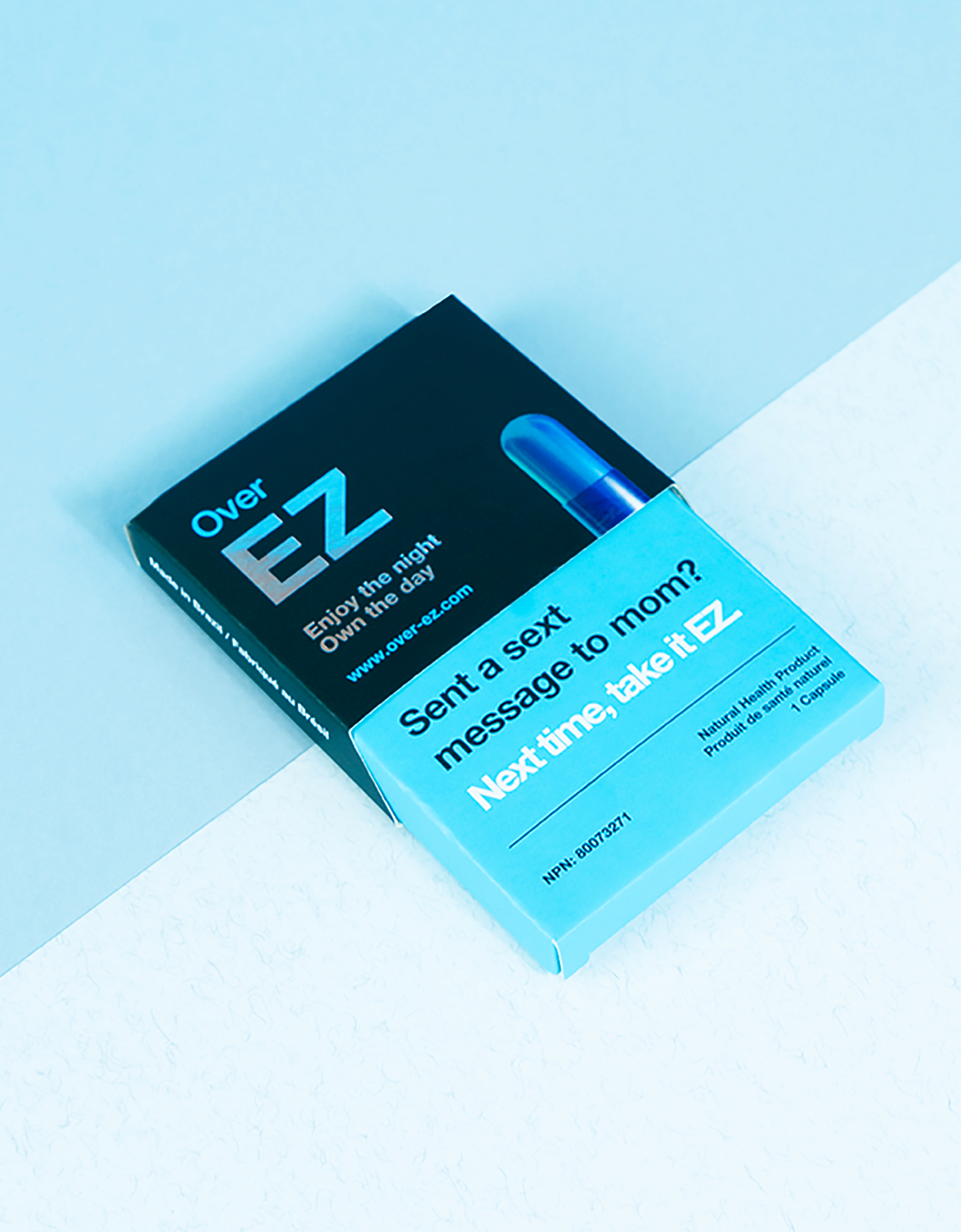 Over EZ: Hangover Prevention Supplement Canada by EZ Lifestyle