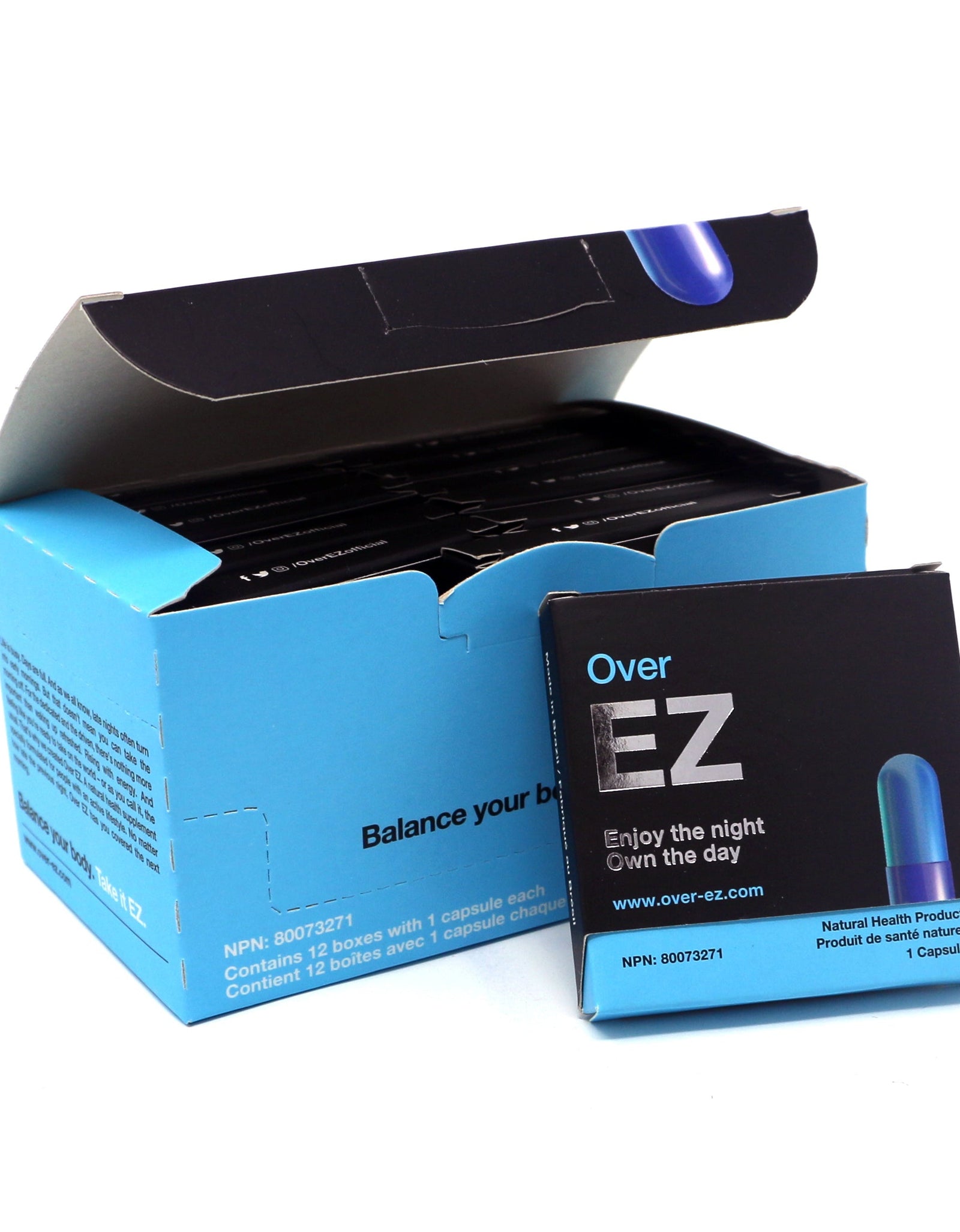 Over EZ Pre-Drink Supplement by EZ Lifestyle
