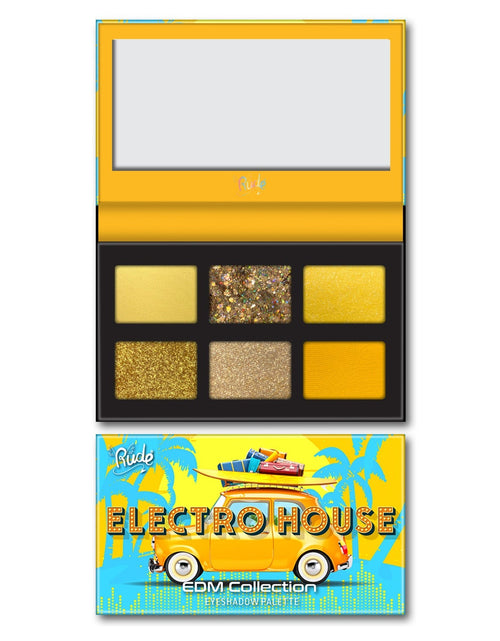 Load image into Gallery viewer, RUDE EDM Collection Eyeshadow Palette - Electro House
