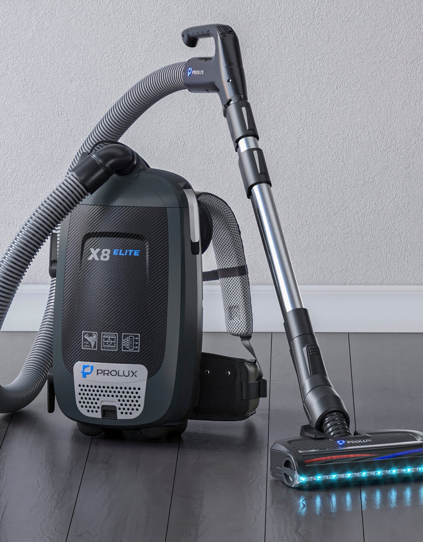 Prolux X8 Elite Backpack Vacuum Canister by Prolux Cleaners