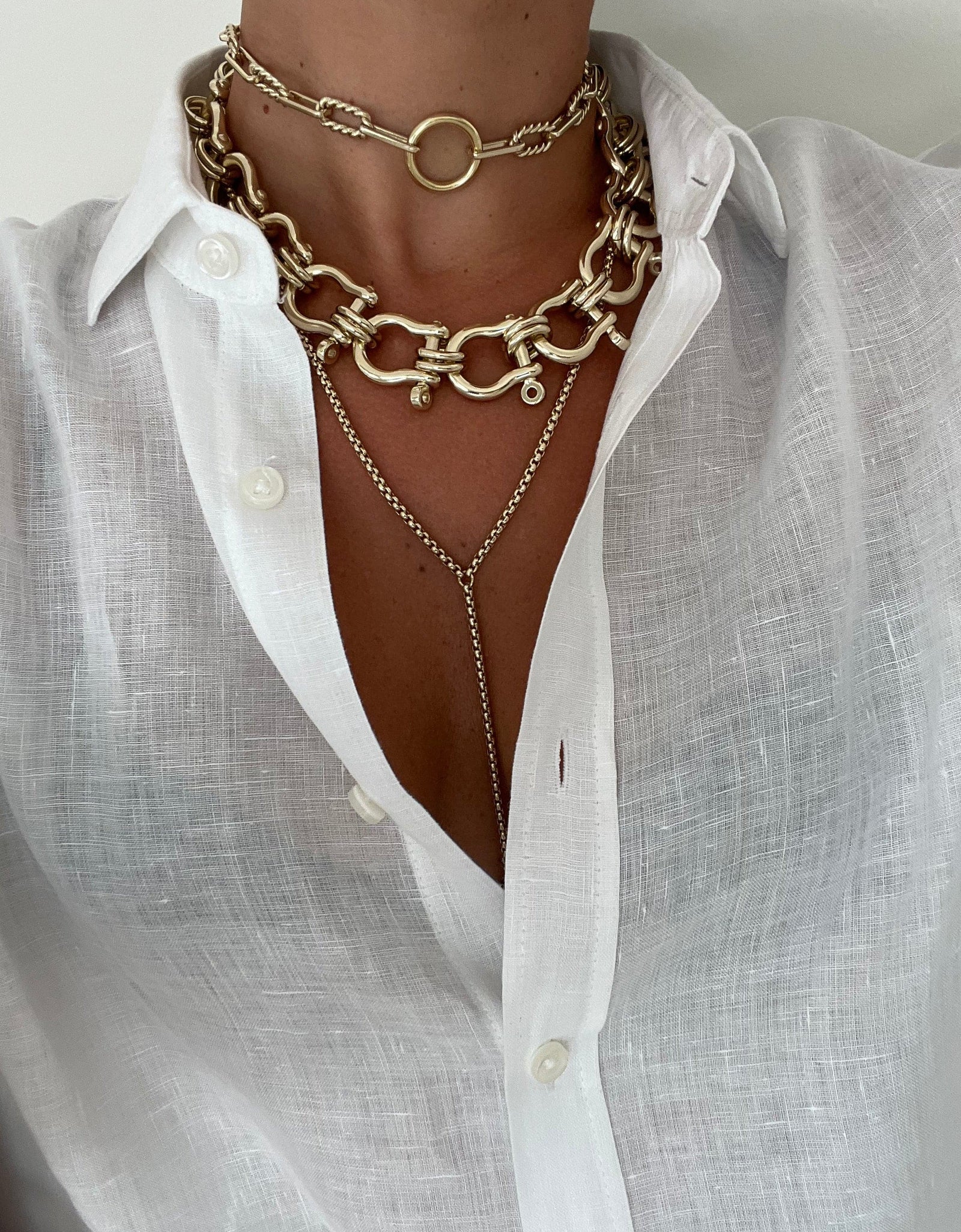 Eliza Necklace by eklexic jewelry