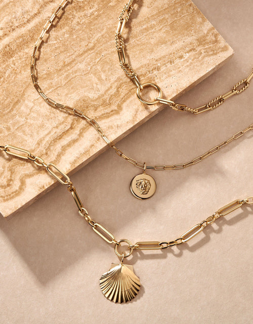 Load image into Gallery viewer, Eliza Necklace by eklexic jewelry

