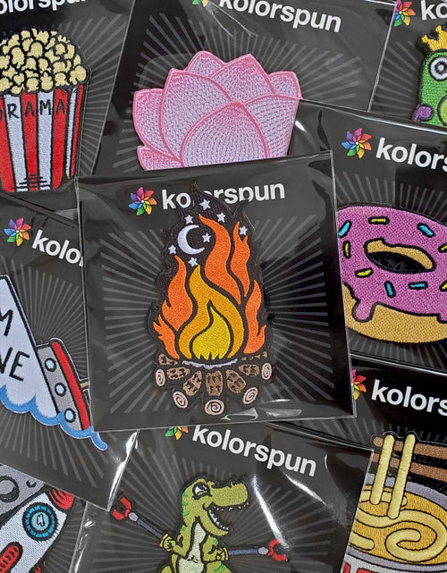 Load image into Gallery viewer, Go Outside Patch by Kolorspun
