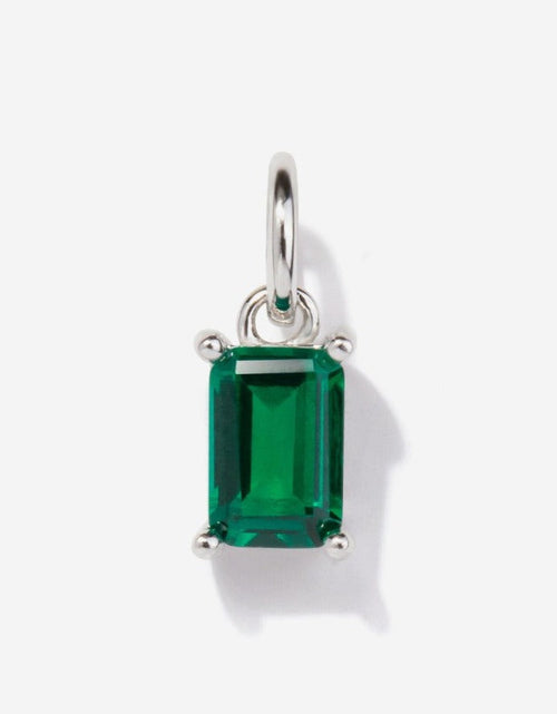 Load image into Gallery viewer, Birthstone Silver Charms by Little Sky Stone
