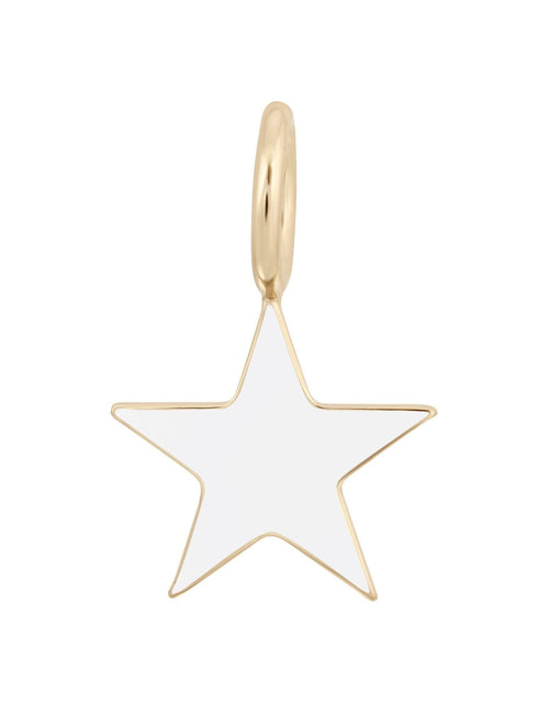 Load image into Gallery viewer, Enamel Samara Charm by eklexic jewelry
