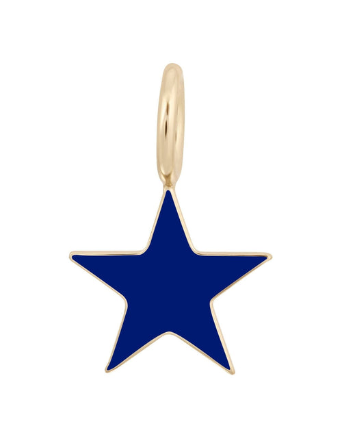 Load image into Gallery viewer, Enamel Samara Charm by eklexic jewelry
