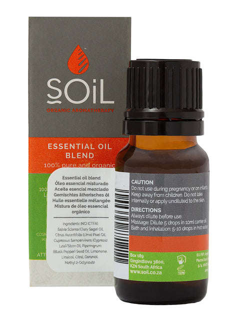 Load image into Gallery viewer, Energy - Organic Essential Oil Blend by SOiL Organic Aromatherapy and Skincare
