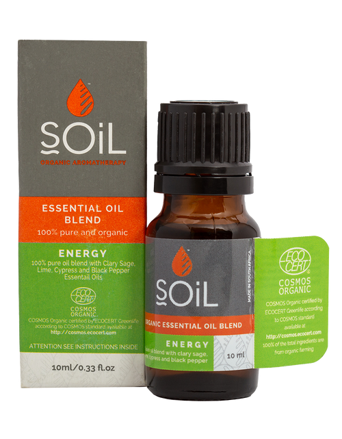 Load image into Gallery viewer, Energy - Organic Essential Oil Blend by SOiL Organic Aromatherapy and Skincare
