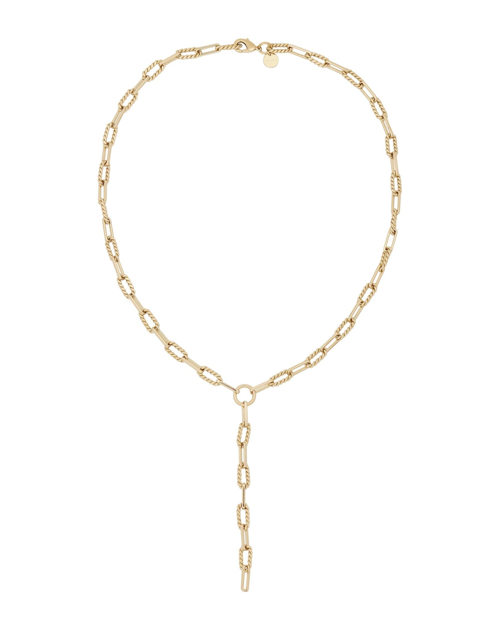 Enzo Lariat Necklace by eklexic jewelry