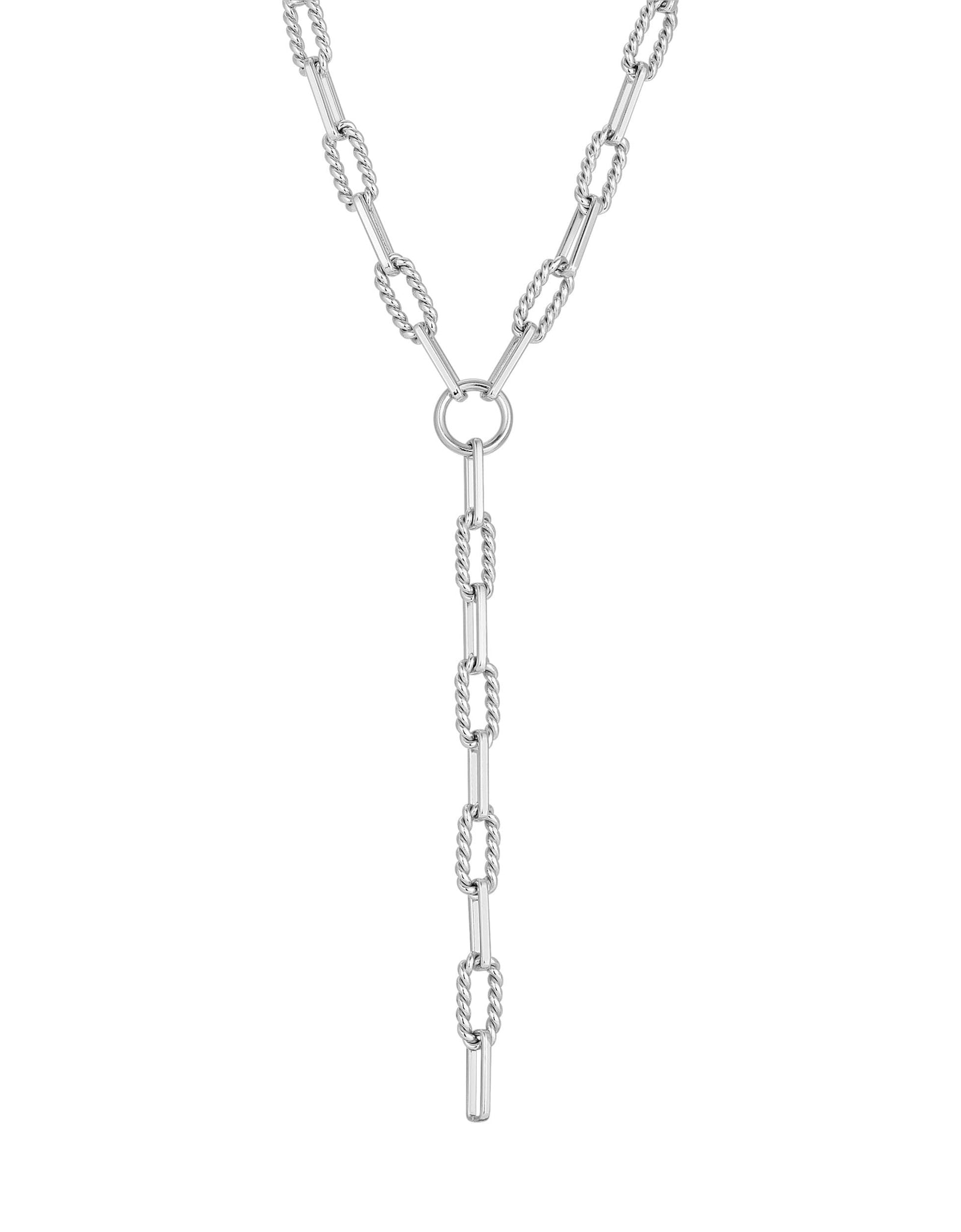 Enzo Lariat Necklace by eklexic jewelry