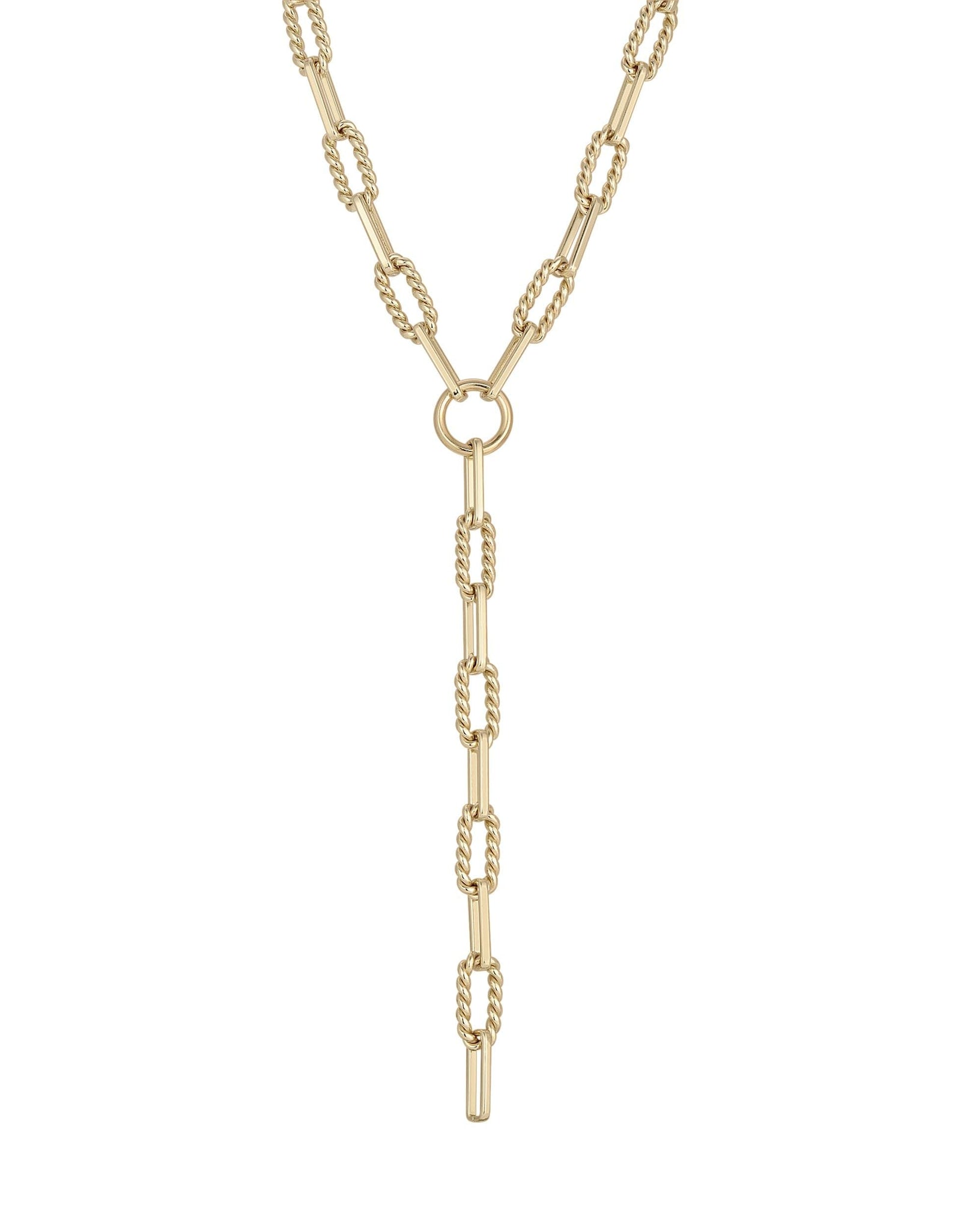Enzo Lariat Necklace by eklexic jewelry