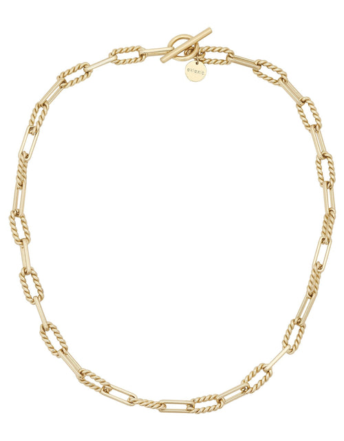 Load image into Gallery viewer, Enzo Toggle Convertible Lariat Necklace by eklexic jewelry
