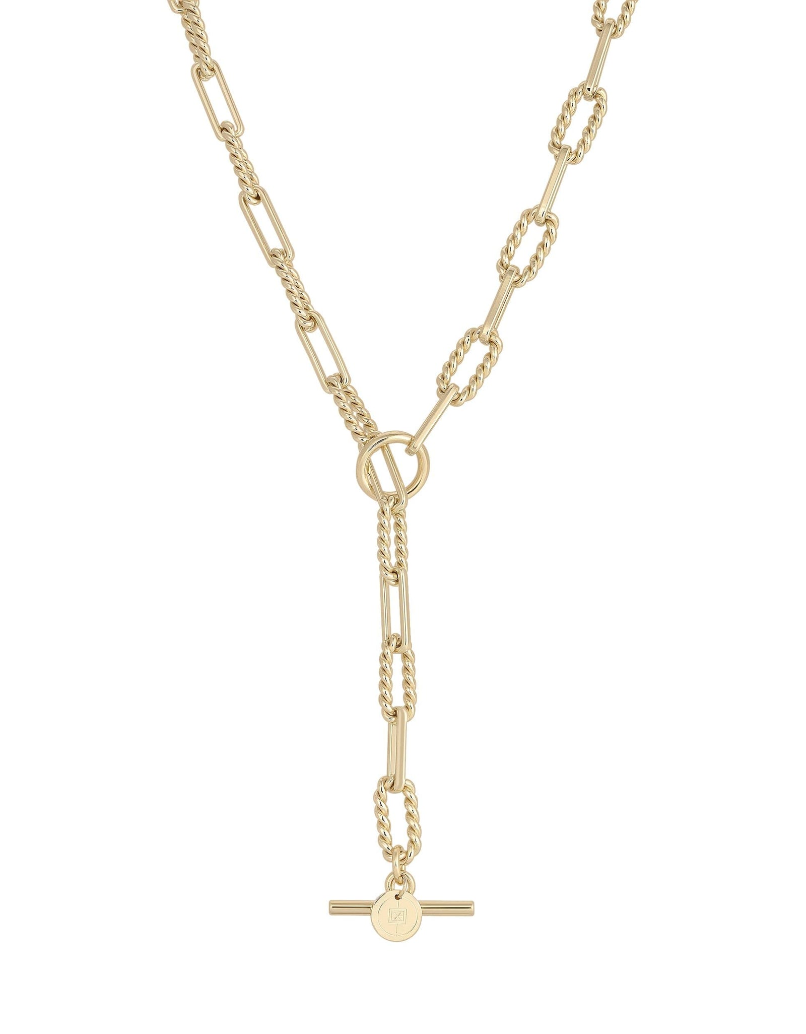 Enzo Toggle Convertible Lariat Necklace by eklexic jewelry