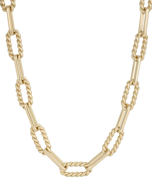 Load image into Gallery viewer, Enzo Toggle Convertible Lariat Necklace by eklexic jewelry
