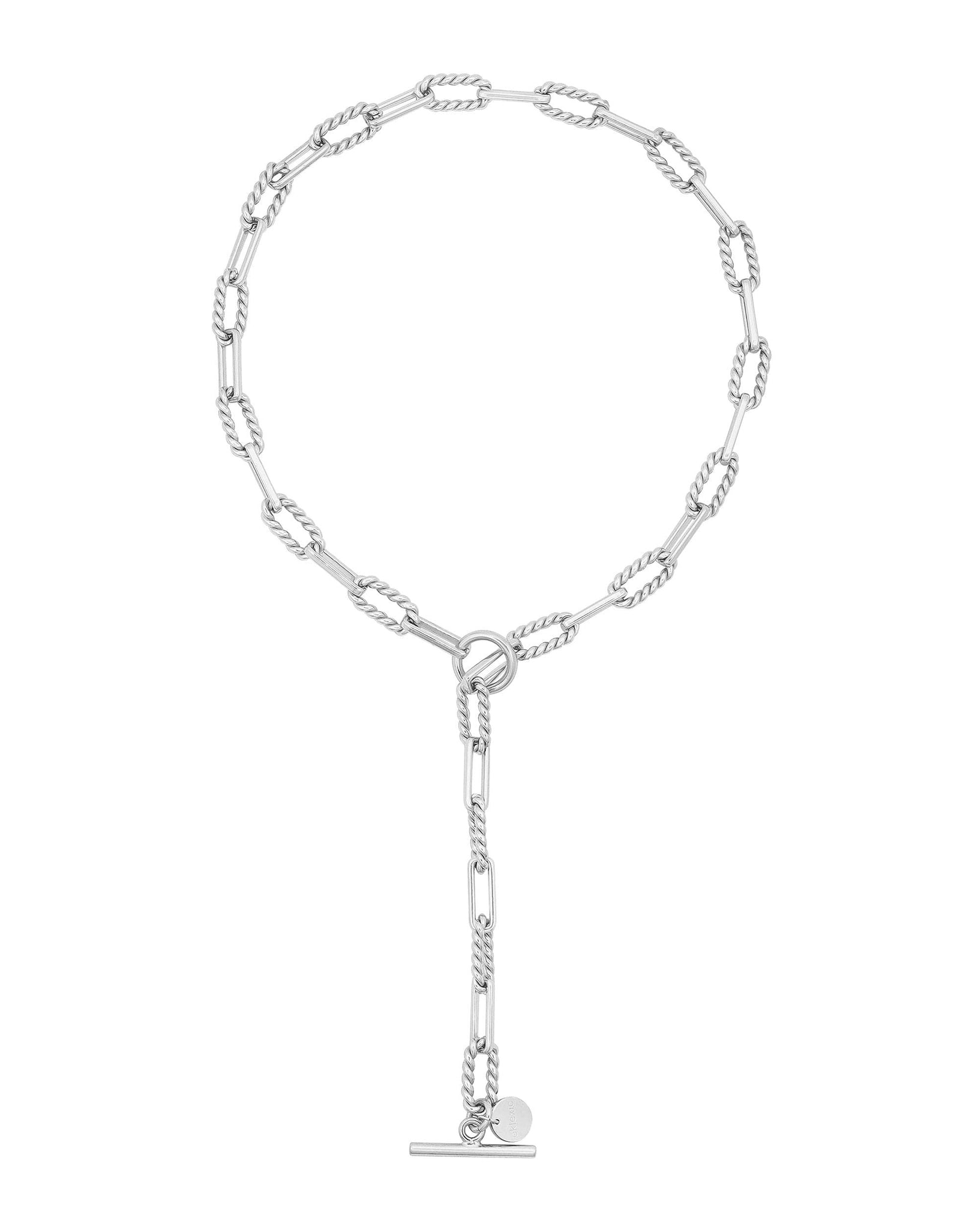 Enzo Toggle Convertible Lariat Necklace by eklexic jewelry