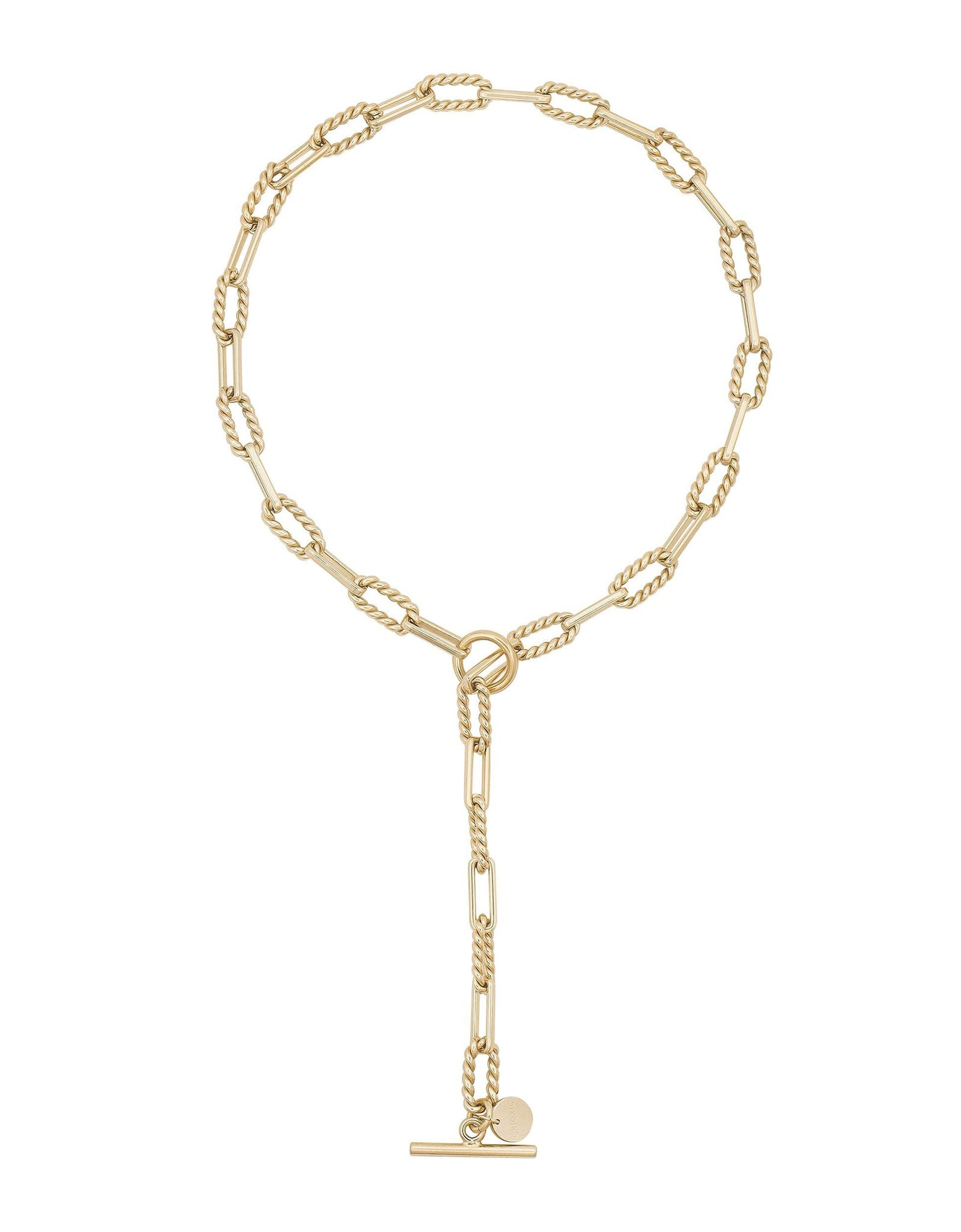 Enzo Toggle Convertible Lariat Necklace by eklexic jewelry