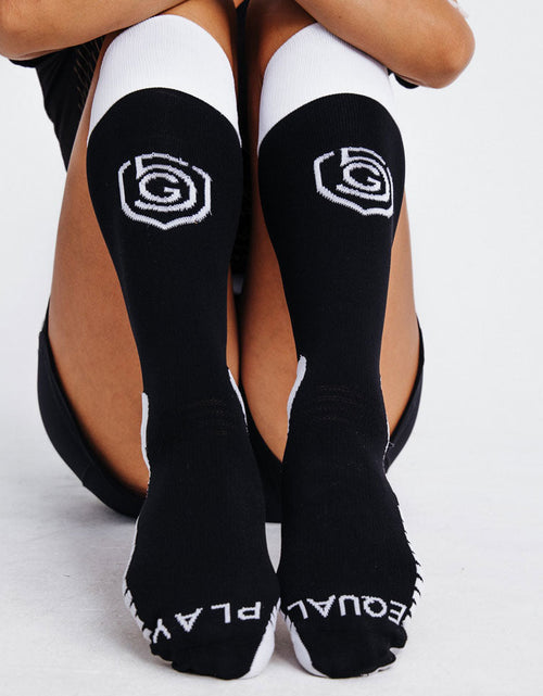 Load image into Gallery viewer, Equal Play Women's Soccer Over the Calf (OTC) Socks
