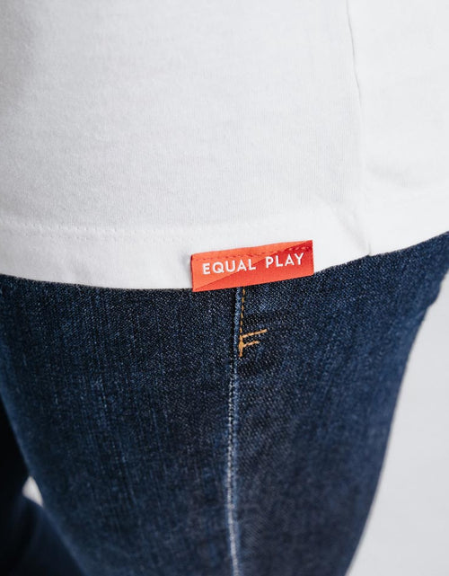 Load image into Gallery viewer, Equal Play Women's Soccer T Shirt
