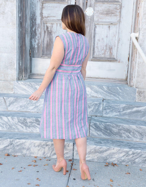 Load image into Gallery viewer, Esplanade Dress by Passion Lilie
