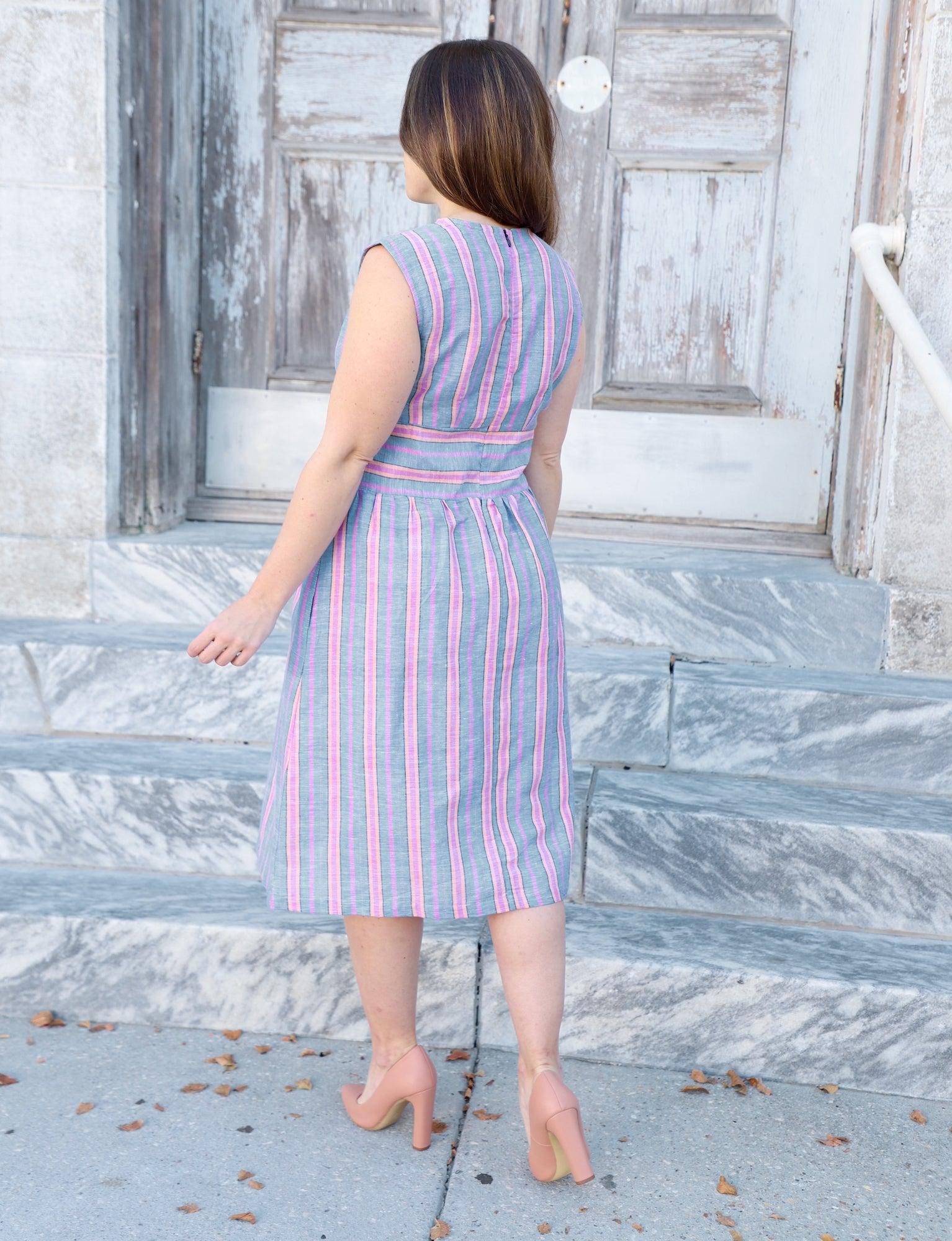 Esplanade Dress by Passion Lilie