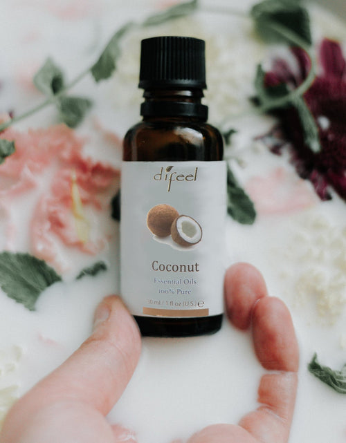 Load image into Gallery viewer, Difeel 100% Pure Essential Oil - Coconut Oil 1 oz. by difeel - find your natural beauty
