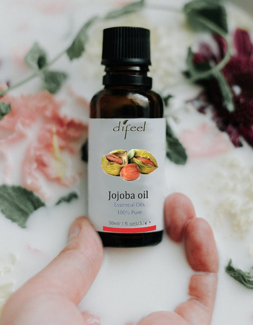 Load image into Gallery viewer, Difeel 100% Pure Essential Oil - Jojoba Oil 1 oz. by difeel - find your natural beauty

