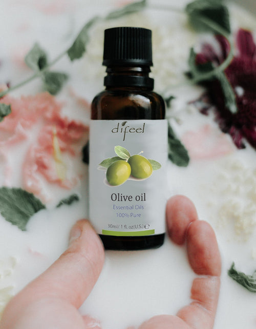 Load image into Gallery viewer, Difeel 100% Pure Essential Oil - Olive Oil 1 oz. by difeel - find your natural beauty
