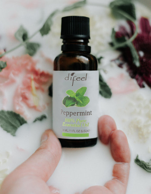 Load image into Gallery viewer, Difeel 100% Pure Essential Oil - Peppermint Oil 1 oz. by difeel - find your natural beauty
