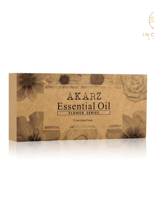 Load image into Gallery viewer, Flower Serie Essential Oils For Burners Set of 5 by incenseocean
