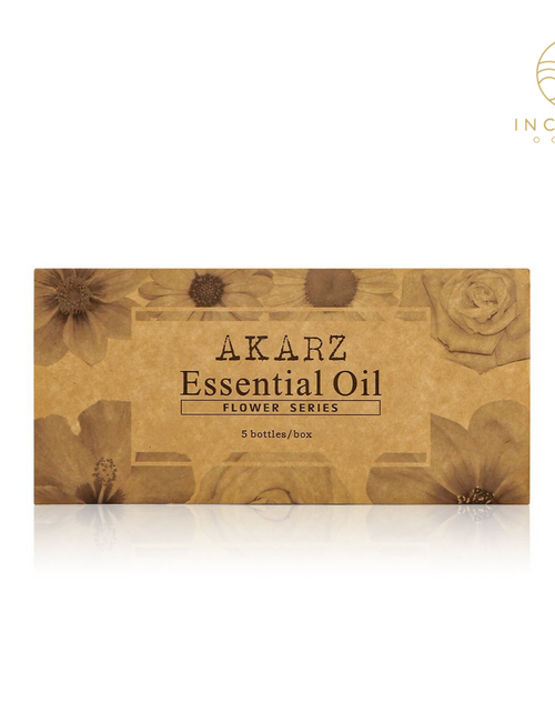 Load image into Gallery viewer, Flower Serie Essential Oils For Burners Set of 5 by incenseocean
