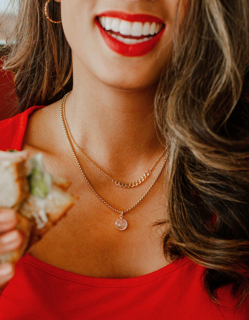 Load image into Gallery viewer, Combo Chain Classic Gold Necklace by ETHICGOODS
