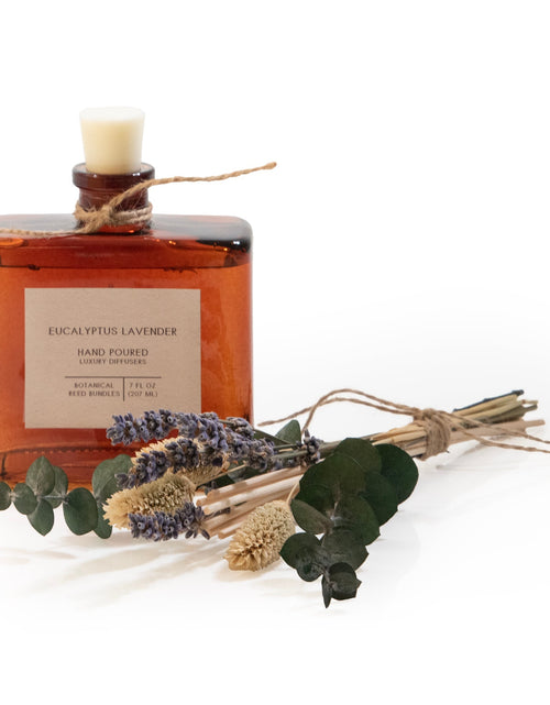 Load image into Gallery viewer, Eucalyptus Lavender Bouquet Reed Bundle Fragrance Diffuser by Andaluca Home
