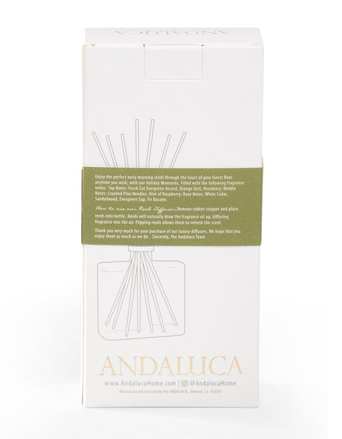 Load image into Gallery viewer, Evergreen Pine Reed Diffuser by Andaluca Home
