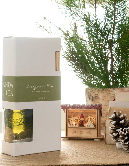Load image into Gallery viewer, Evergreen Pine Reed Diffuser by Andaluca Home
