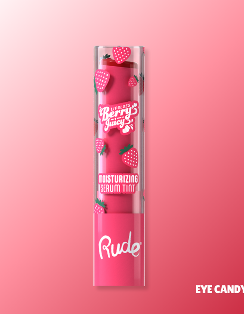 Load image into Gallery viewer, RUDE Berry Juicy Moisturizing Serum Tint - Eye Candy

