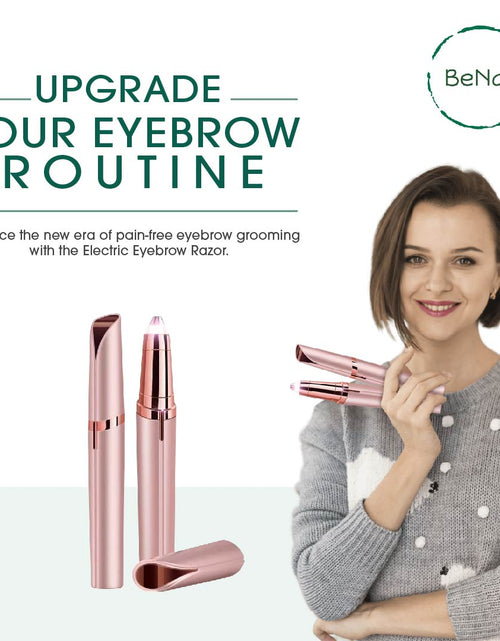 Load image into Gallery viewer, Rechargeable Eyebrow Hair Remover by BeNat
