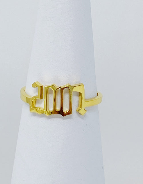 Load image into Gallery viewer, Birth Year Ring by Ellisonyoung.com
