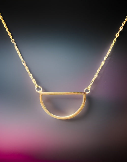 Load image into Gallery viewer, U-Shaped Necklace by The Urban Charm
