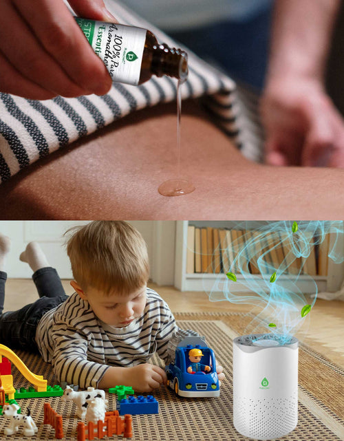 Load image into Gallery viewer, Pursonic Air Purifier with 6-Pack Premium Essential Oils Collection by Pursonic

