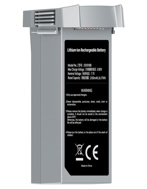 Load image into Gallery viewer, Contixo Replacement Drone Battery 2100mAh for F36 by Contixo
