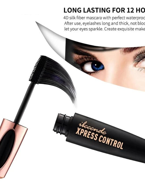 Load image into Gallery viewer, 4D Silk Fiber Lash Mascara, Fiber Mascara, Waterproof，Long-Lasting 4d mascara by Js House
