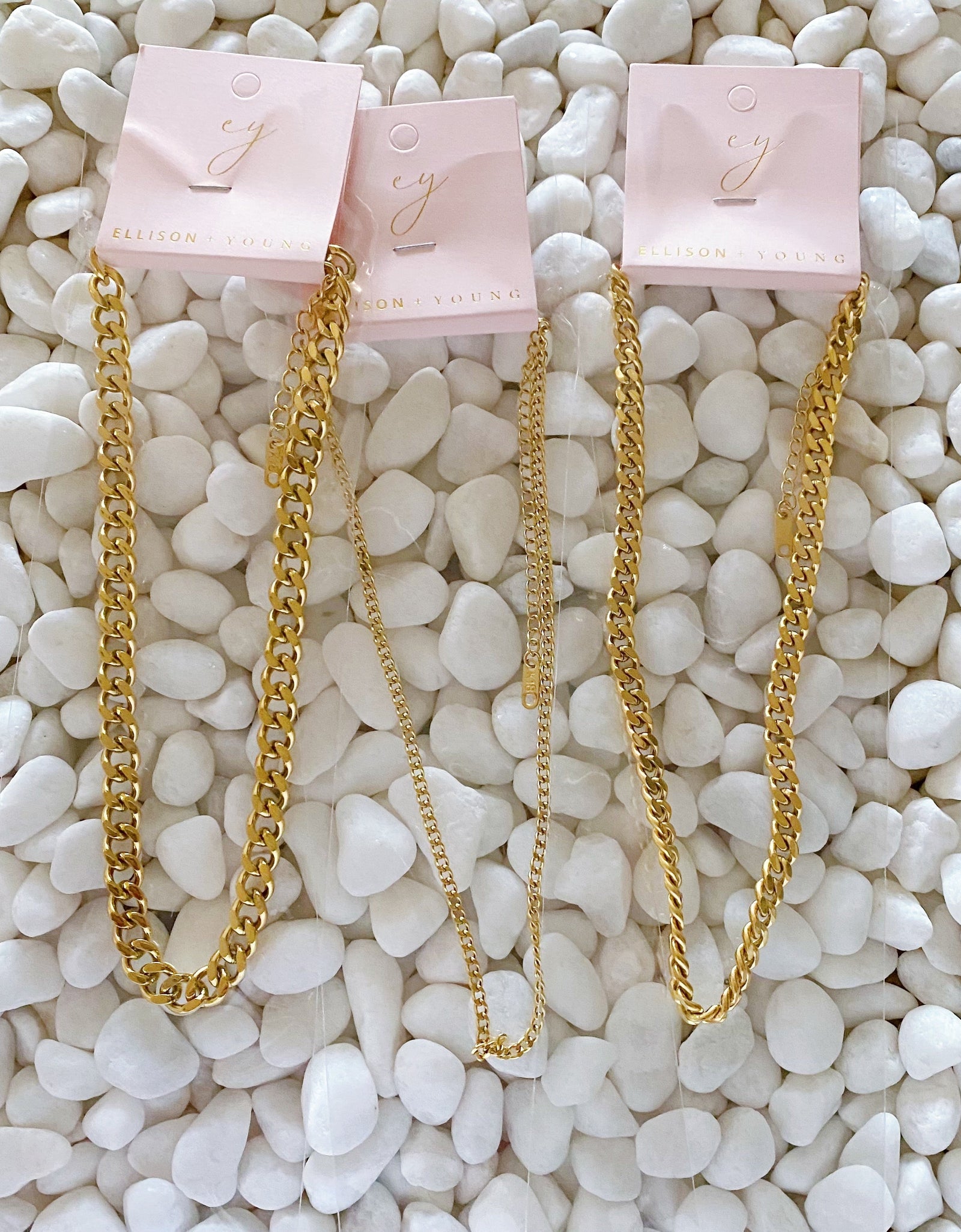 Stylish Cuban Chain Necklace by Ellisonyoung.com