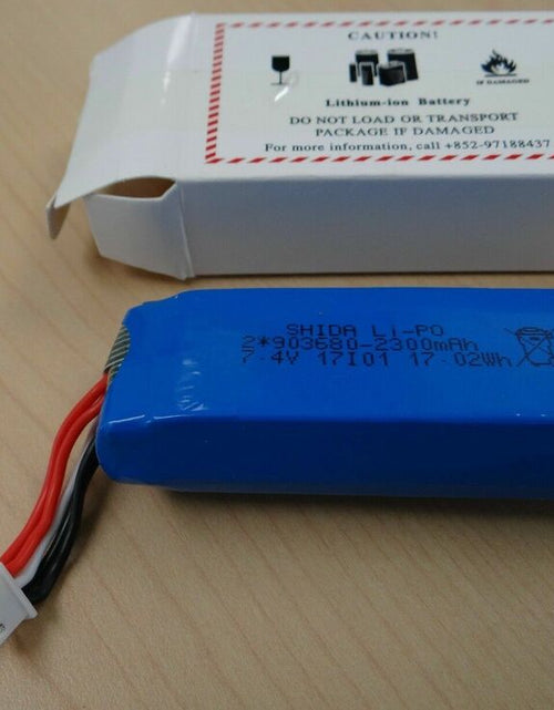 Load image into Gallery viewer, Contixo F6 Drone Spare Extra Replacement 2300mAh LiPo Battery by Contixo
