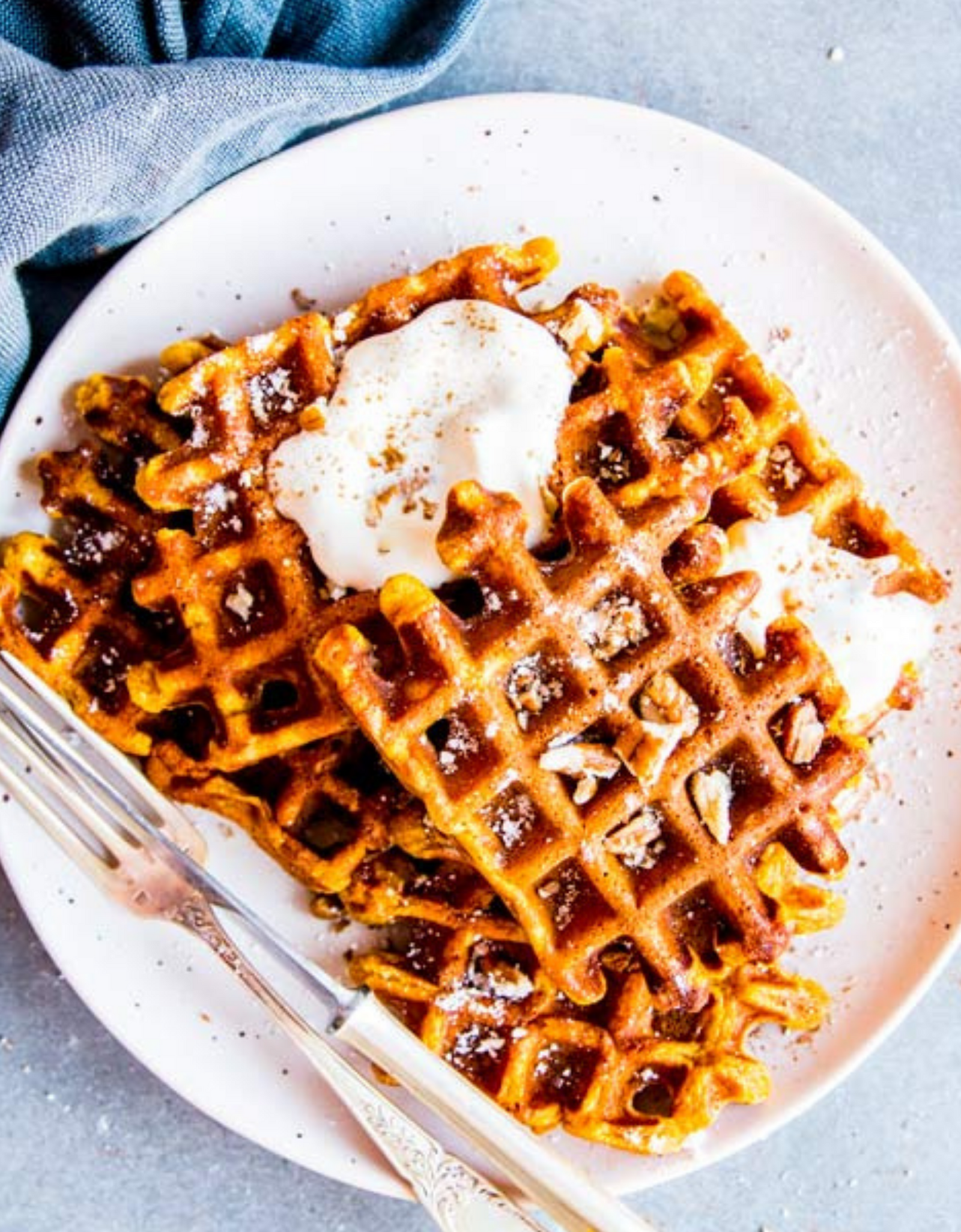 Pumpkin Pecan Waffles by Wicked Good Perfume