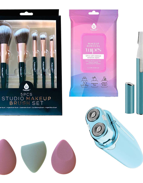 Load image into Gallery viewer, Pursonic Beauty &amp; Grooming Bundle – Hair Removal, Makeup &amp; Skincare Essentials 💄✨ by Pursonic
