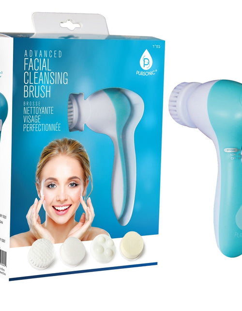 Load image into Gallery viewer, Advanced Facial Cleansing Brush by Pursonic
